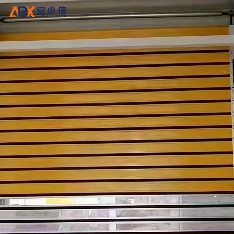 阿里地区消防快速门